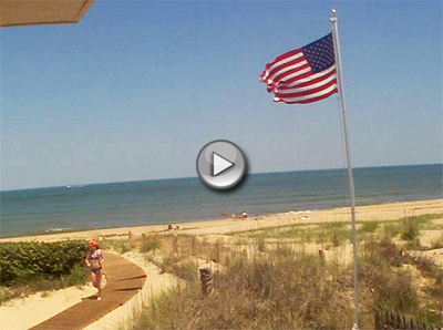 virginia va Webcam beach