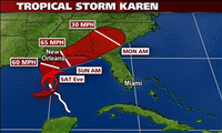 Tropical Storm Karen