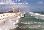 Pensacola Beach Webcam East